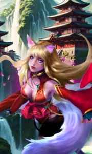 Kitsune's Scrolls - Nine Tails
