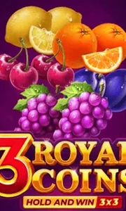 3 Royal Coins Hold And Win