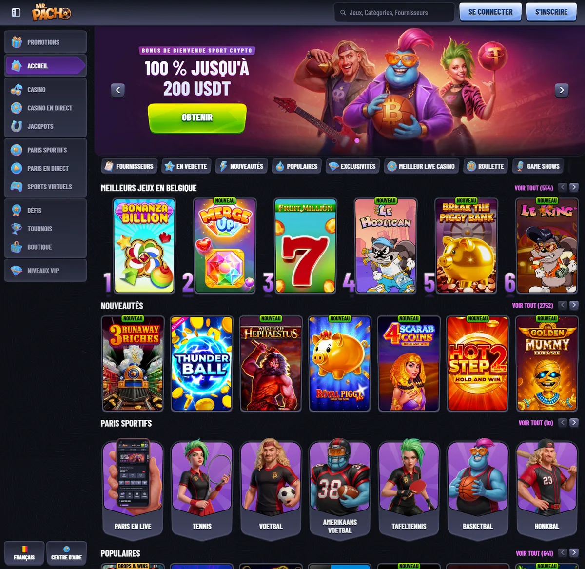 MrPacho Casino